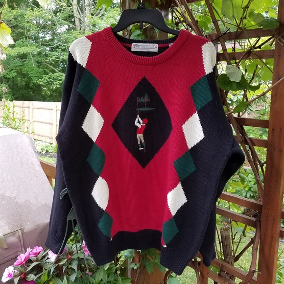 john ashford golf sweater